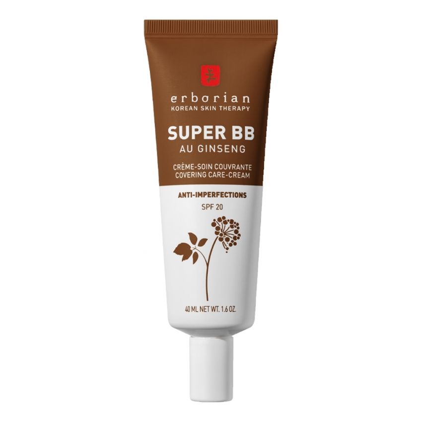 Erborian Super Bb With Ginseng Chocolat 40Ml