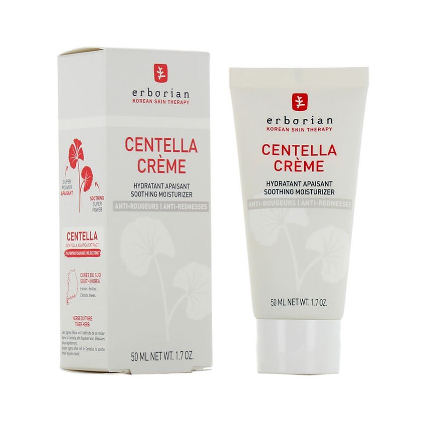 Crème Hydratante Anti-Rougeurs Centella Cream - 50 Ml