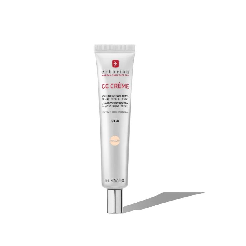 Erborian Cc Crème Porcelaine 40Ml