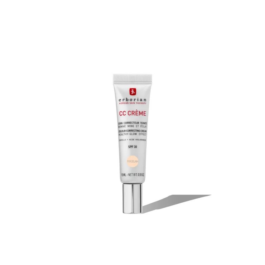 Erborian Cc Crème Porcelaine 15Ml
