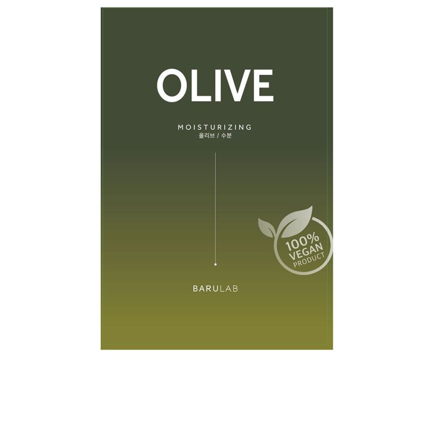 The Clean Masque Vegan Hydratant Olive - 23 G