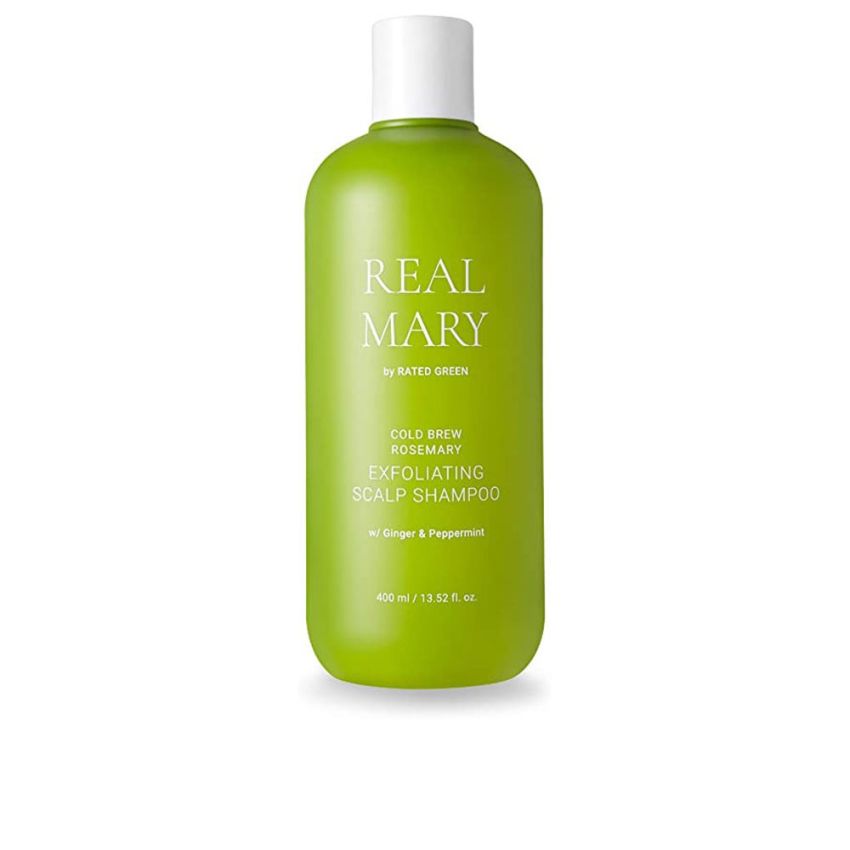 Real Mary Shampoing Exfoliant Cuir Chevelu - 400 Ml