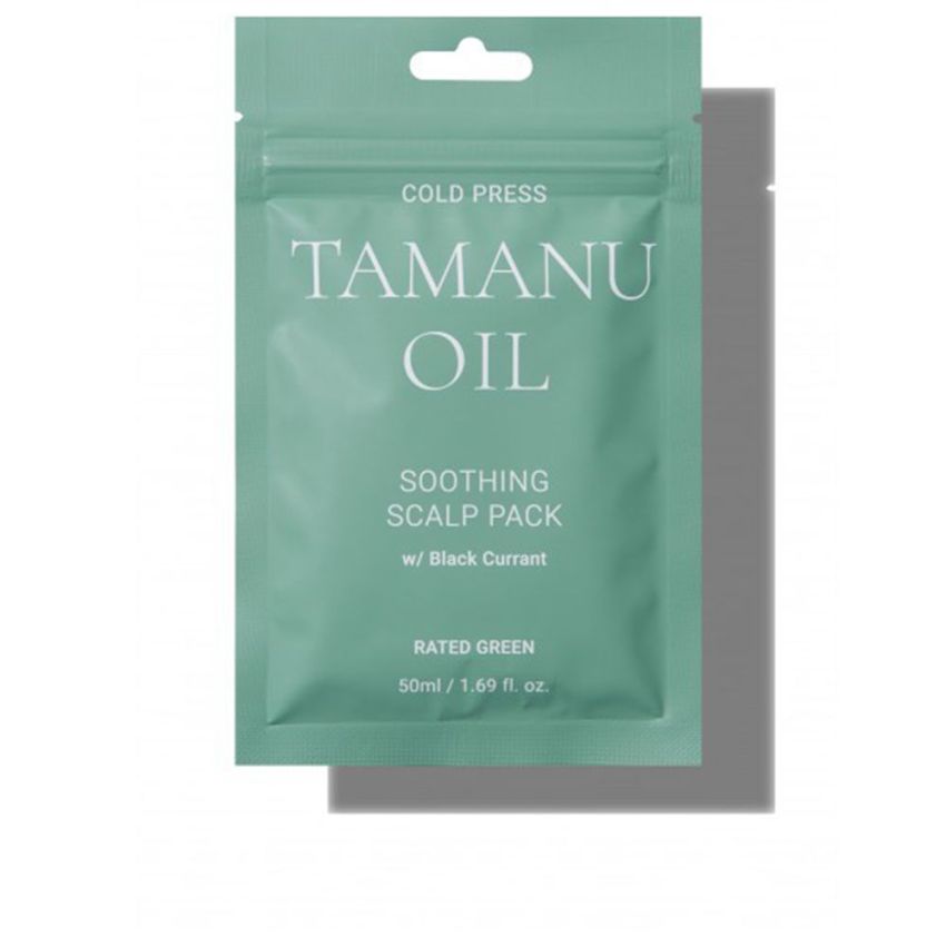 Cold Press Tamanu Oil Tir Cuir Chevelu - 50 Ml