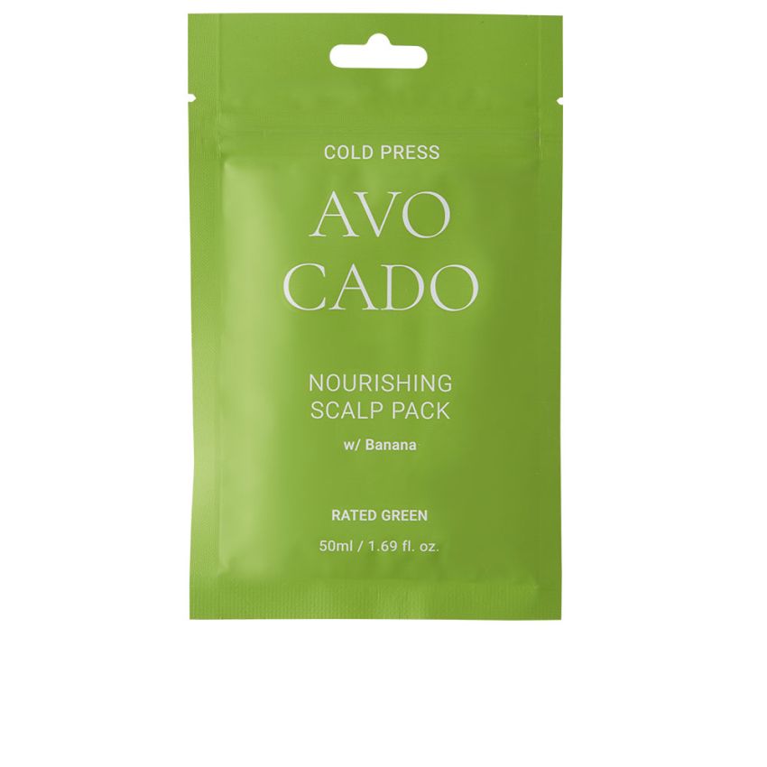 Avocat Pressé À Froid Nourrissant Le Cuir Chevelu - 50 Ml