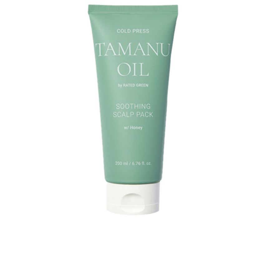 Cold Press Tamanu Oil Tir Cuir Chevelu - 200 Ml