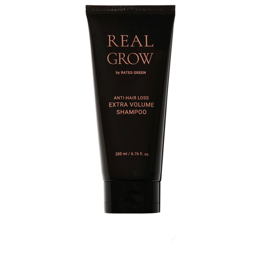 Real Grow Shampooing Extra Volume Anti Chute De Cheveux - 200 Ml
