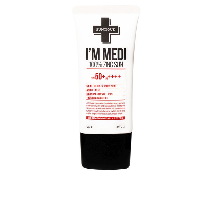 I'M Medi 100% Zinc Solaire Spf50+ - 50 Ml
