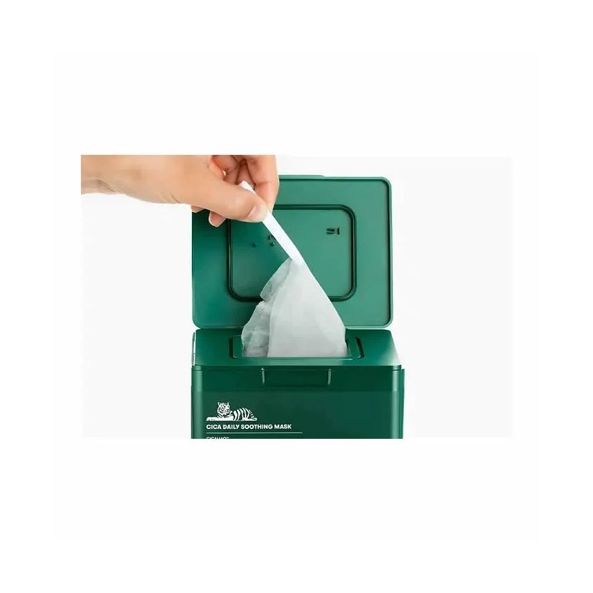 Vt Cosmetics Cica Deer Daily Soothing Mask For Dry And Tired Skin 350G X 30 Sheets