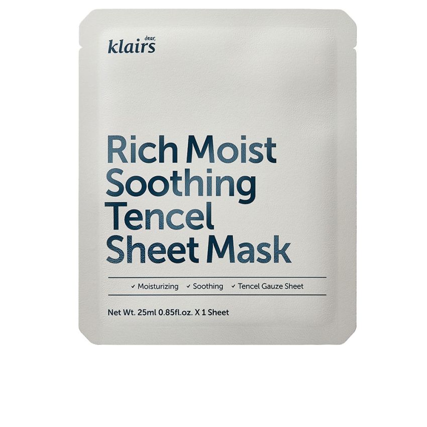 Masque En Tissu De Tir Rich Moist - 25 Ml