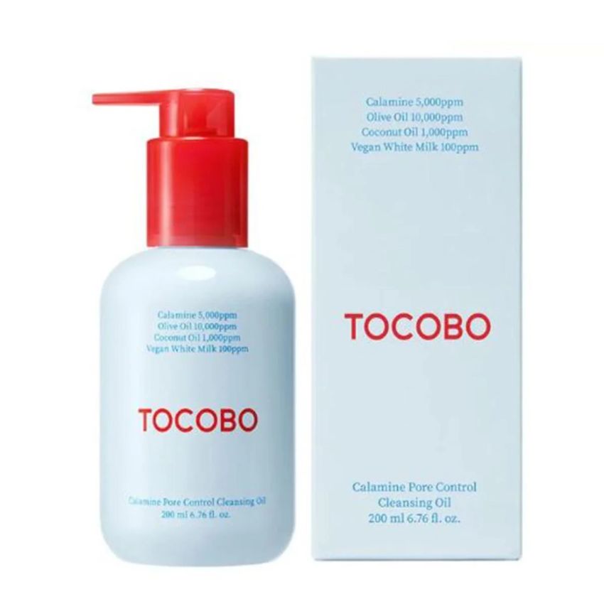 Tocobo Calamine Pore Control Aceite Limpiador 15Ml