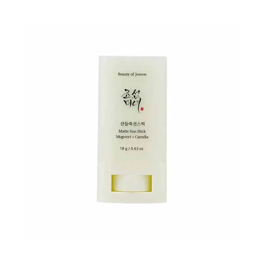 Beauty Of Joseon Matte Sun Stick Mugwort+Camelia (Spf 50+ Pa++++) 18G