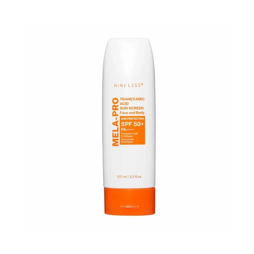 Nine Less Tranexamic Acid Sun Screen Face And Body Spf50+ 100Ml