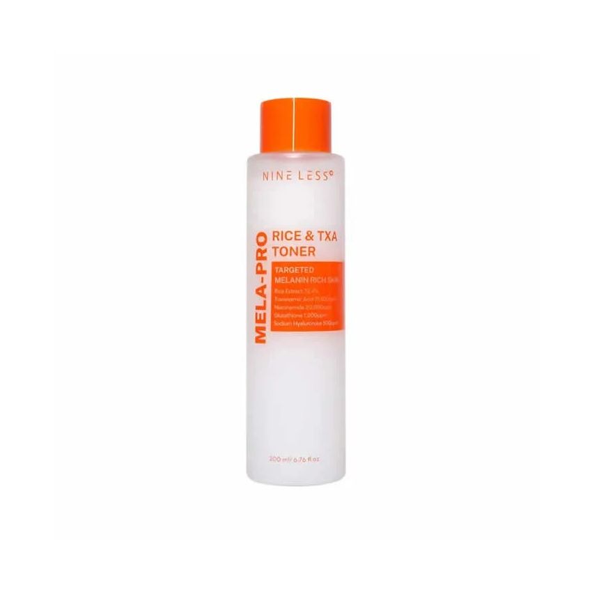Nine Less Rice & Txa Toner Mela Pro 200Ml