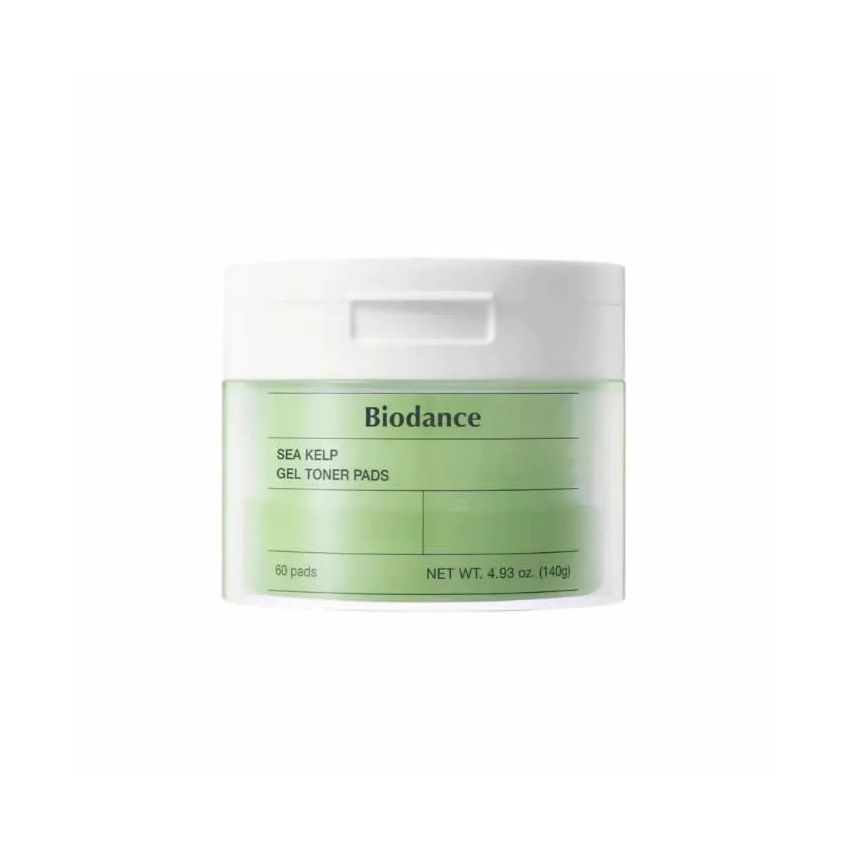 Biodance Sea Kelp Gel Toner 60 Pads