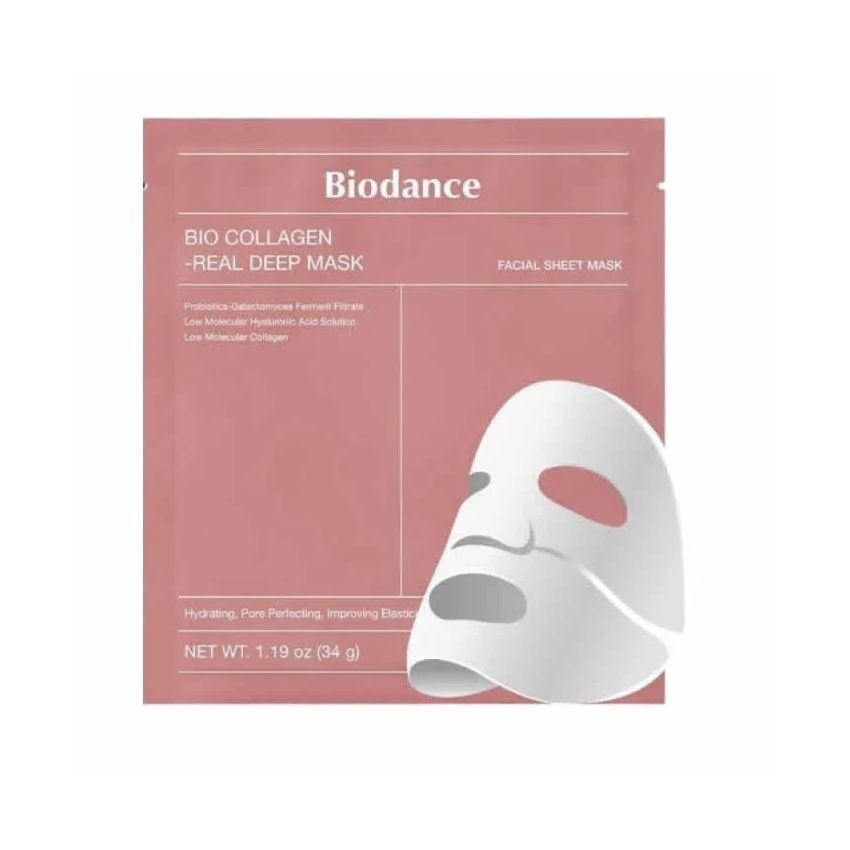 Biodance Bio-Collagen Real Deep Mask 4 Unités