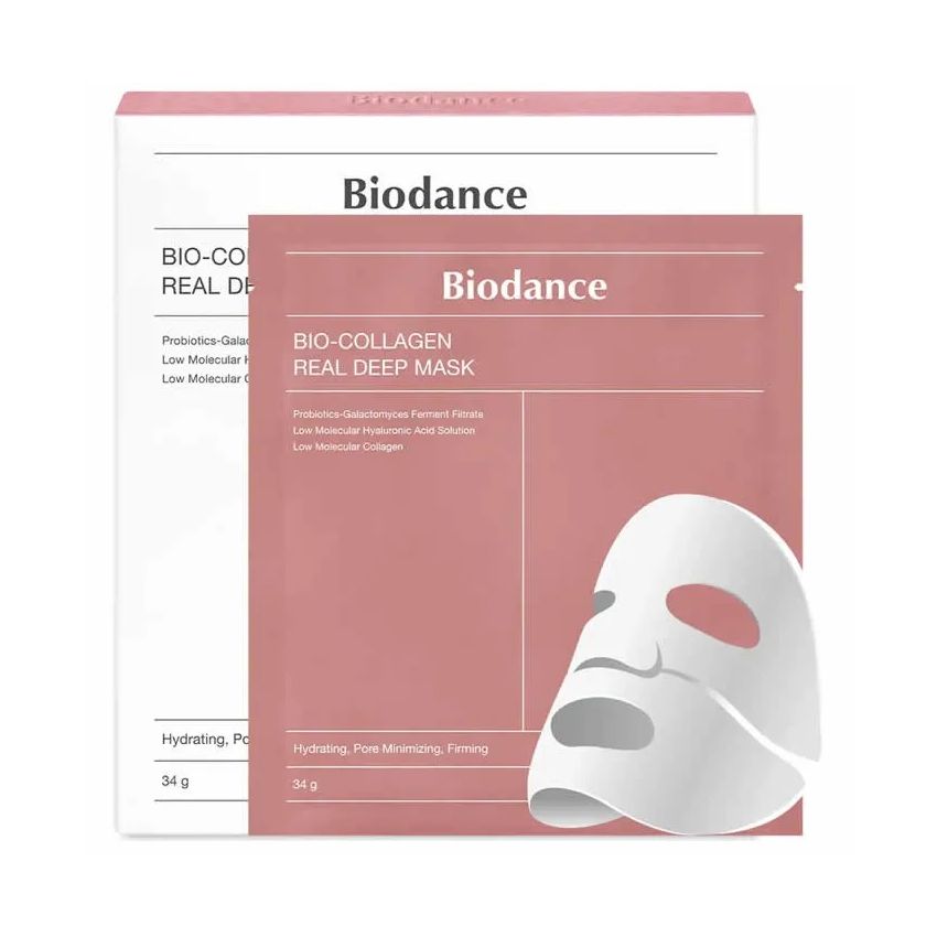 Biodance Bio-Collagen Real Deep Mask 4 Unités