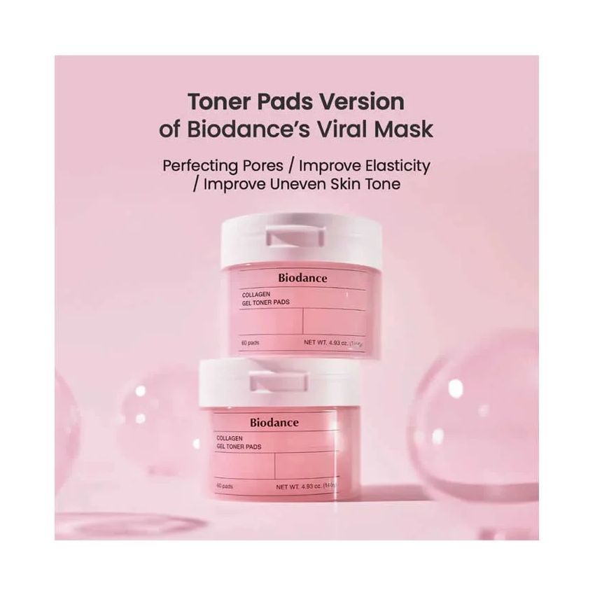 Biodance Collagen Gel Toner 60 Pads