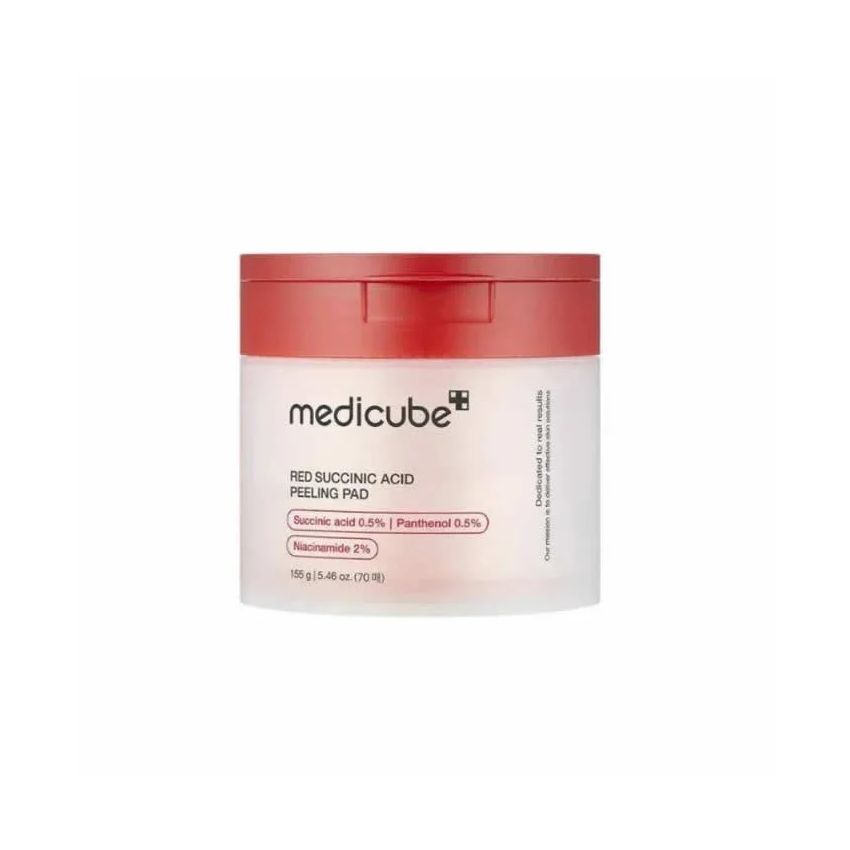Medicube Red Succinic Acid Peeling 70 Pads