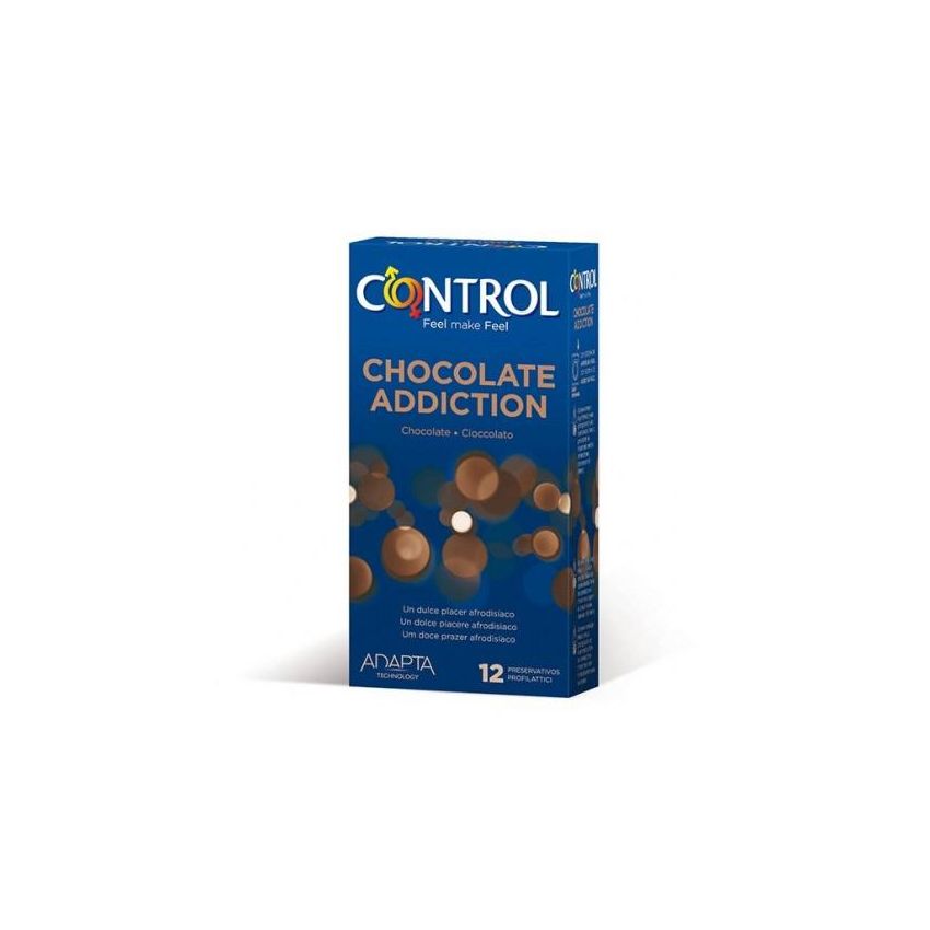 Condom Control Chocolate Flavour 12 Units
