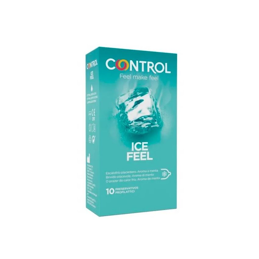 Control Condoms Ice Feel 10U