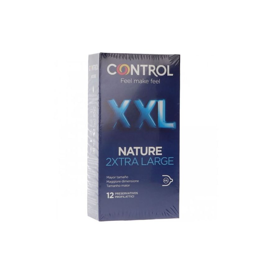 Control Condom Nature Xxl 12 Unités