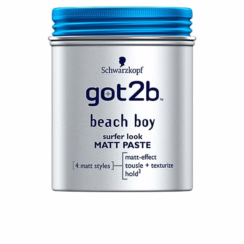 Got2B Beach Boy Pâte Mate Look Surfeur - 100 Ml