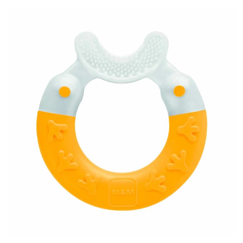 Mam Anneau De Dentition Bite & Brush Jaune