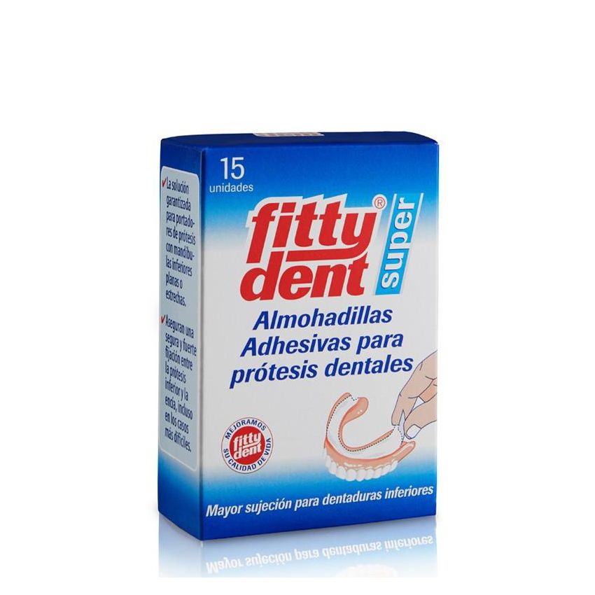 Phb Fittydent 15 Pads