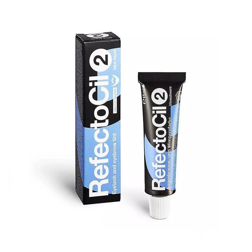 Coloration Pour Cils Et Sourcils N° 2 Noir Bleu