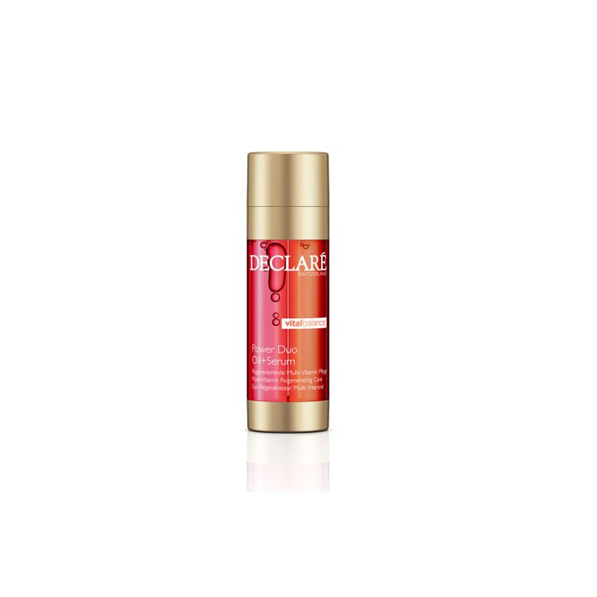 Declaré Power Duo Oil Serum Peau Normale À Sèche 2X20Ml