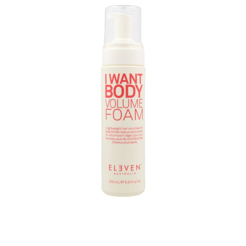 I Want Body Volume Foam - 200 Ml