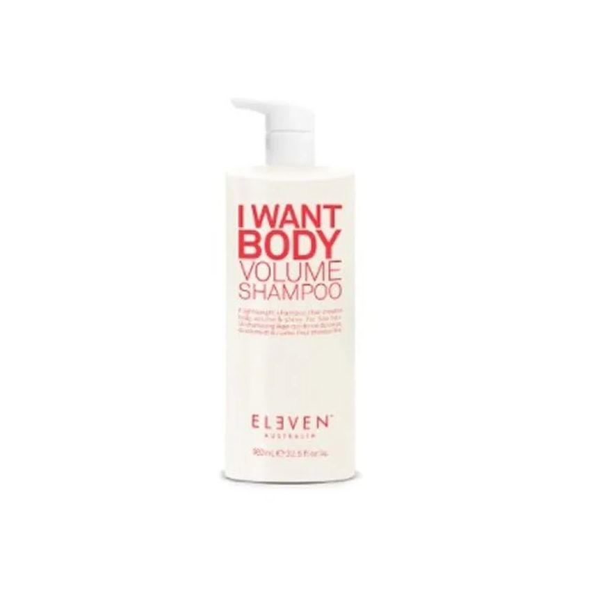 I Want Body Shampoing Volume