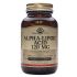 Solgar Acide Alpha Lipoïque 120Mg 60 Gélules