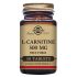Solgar L-Carnitina 500Mg 30 Comprimés