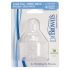 Dr Brown'S Tétine Level 2 Col Large Silicone +3 Mois, 2 Unité
