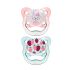 Dr. Brown'S Chupete Prevent Papillon Rose Taille 1 0-6M