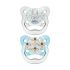 Dr. Brown'S Chupete Prevent Papillon Bleu Taille 1 0-6M
