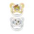 Dr. Brown'S Chupete Prevent Papillon Jaune Taille 2 6-18M