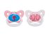 Dr.Brown'S Prevent Butterfly Soother T3 +12M 2 Units