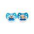 Pack Duplo Chupete Prevent Classic T2 6-12 Meses Dr. Brown'S