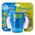 Gobelet 360 Sans Bec Verseur Bleu Avec Poignées 200Ml