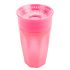 Gobelet 360 Sans Bec Verseur Rose Sans Poignée 300Ml