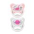Dr. Brown'S Prevent Sucette Nocturne Rose T/2 6-18M