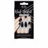 Nail Addict Black Stud & Pink Ombre - 1 U