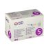Bd Micro-Fine Pen Needles 0,25 X 5Mm 100 Pieces