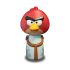 Angry Birds Red Figure 3D Gel Douche Et Shampoing 300Ml