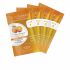 Complete Pedicure & Manicure Orange Coffret - 4 U