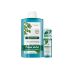 Klorane Ritual Detox Mint Shampoo For Normal Hair 400Ml+Mint Dry Shampoo 50Ml