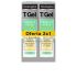 Lot De Shampooing Antipelliculaire Normal-Gras T/Gel - 2 X 250 Ml