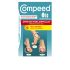 Ampoules Assorties 3 Tailles 5 Pansements - 10 Apósitos